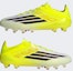 Cheap Adidas F50 ELITE AG Botas Fútbol Césped Artificial Amarillo Solar/Negro/Rojo Lucido JR6464