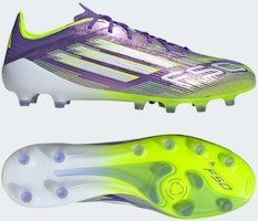 Adidas F50 Elite AG Soccer Cleats Purple Rush/Cloud White/Lucid Lemon JH7638 Adidas F50 Elite AG Soccer Cleats Purple Rush/Cloud White/Lucid Lemon JH7638