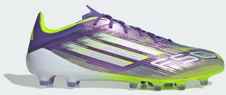 Adidas F50 Elite AG Soccer Cleats Purple Rush/Cloud White/Lucid Lemon JH7638 Order Adidas F50 Elite AG Soccer Cleats Purple Rush/Cloud White/Lucid Lemon JH7638