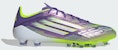 Adidas F50 Elite AG Soccer Cleats Purple Rush/Cloud White/Lucid Lemon JH7638