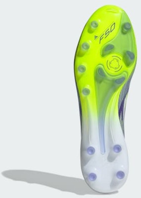 Adidas F50 Elite AG Soccer Cleats Purple Rush/Cloud White/Lucid Lemon JH7638 Shop Adidas F50 Elite AG Soccer Cleats Purple Rush/Cloud White/Lucid Lemon JH7638