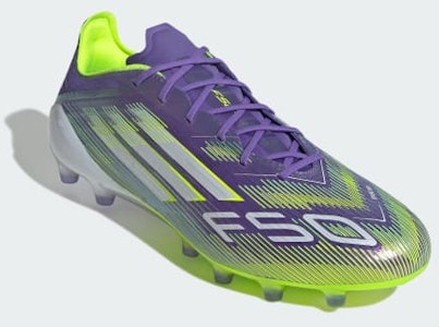 Adidas F50 Elite AG Botas de Fútbol Morado/Blanco/Limón Lúcido JH7638 Purchase Adidas F50 Elite AG Botas de Fútbol Morado/Blanco/Limón Lúcido JH7638