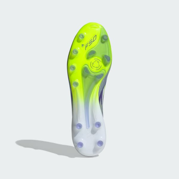 Purchase Adidas F50 Elite AG Soccer Cleats Purple Rush/Cloud White/Lucid Lemon JH7638