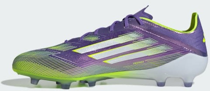 Adidas F50 Elite AG Botas de Fútbol Morado/Blanco/Limón Lúcido JH7638 Sizing Adidas F50 Elite AG Botas de Fútbol Morado/Blanco/Limón Lúcido JH7638