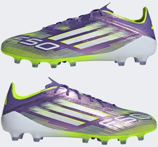 Adidas F50 Elite AG Botas de Fútbol Morado/Blanco/Limón Lúcido JH7638 Cheap Adidas F50 Elite AG Botas de Fútbol Morado/Blanco/Limón Lúcido JH7638