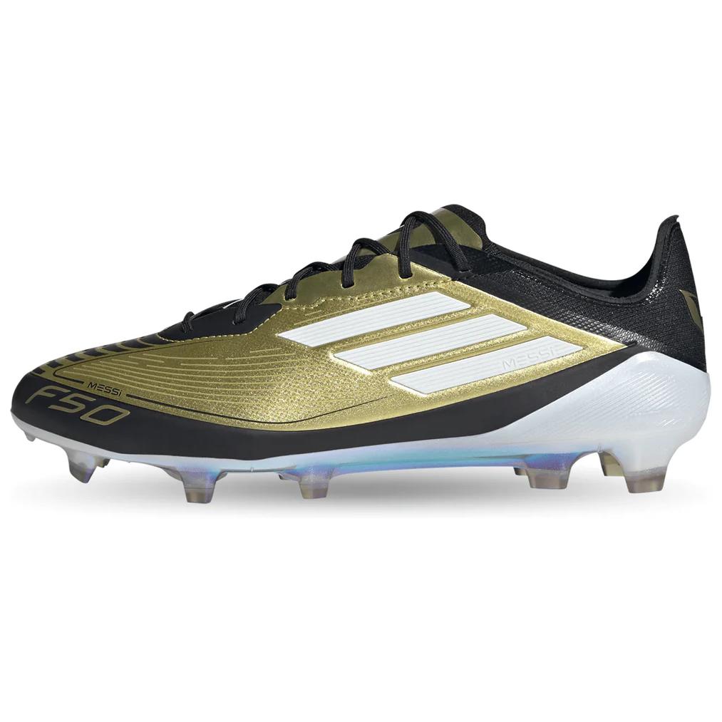 adidas F50 Elite Black Gold Soccer Cleats Comfortable Sneakers IG6717