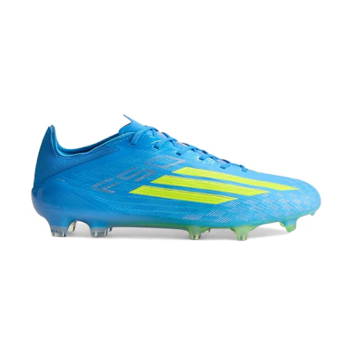 adidas F50 Elite FG 'Lucid Ray Blue Team Solar Yellow 2 Lucid Aquamarine'
