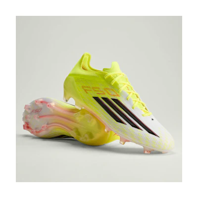 Adidas F50 Elite FG Firm Ground Soccer Cleats Team Solar Yellow 2/Core Black/Lucid Red