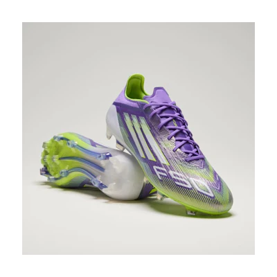 Adidas F50 Elite FG Football Boots Purple Rush/Cloud White/Lucid Lemon