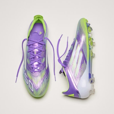 Botas de Fútbol Adidas F50 Elite FG Morado Rush/Blanco Nube/Limón Lúcido JH7615 Shop Botas de Fútbol Adidas F50 Elite FG Morado Rush/Blanco Nube/Limón Lúcido JH7615