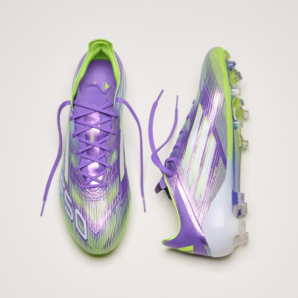 Purchase アディダス F50 エリート FG サッカーブーツ パープルラッシュ/クラウドホワイト/ルシッドレモン JH7615