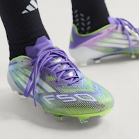 Botas de Fútbol Adidas F50 Elite FG Morado Rush/Blanco Nube/Limón Lúcido JH7615 Details for Botas de Fútbol Adidas F50 Elite FG Morado Rush/Blanco Nube/Limón Lúcido JH7615