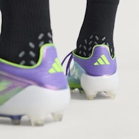 Botas de Fútbol Adidas F50 Elite FG Morado Rush/Blanco Nube/Limón Lúcido JH7615 1