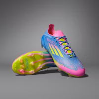 Adidas F50 Elite FG Soccer Cleats Blue Fusion/Lucid Lemon/Lucid Pink IE1201 Adidas F50 Elite FG Soccer Cleats Blue Fusion/Lucid Lemon/Lucid Pink IE1201