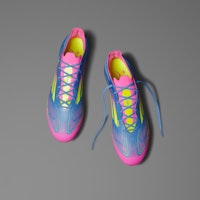 阿迪达斯F50精英FG足球鞋 蓝色融合/明亮柠檬/明亮粉色 IE1201 Shop 阿迪达斯F50精英FG足球鞋 蓝色融合/明亮柠檬/明亮粉色 IE1201