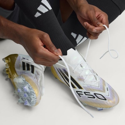 아디다스 F50 엘리트 FG 축구화 클라우드 화이트/코어 블랙/골드 메탈릭 JH7617 Sizing 아디다스 F50 엘리트 FG 축구화 클라우드 화이트/코어 블랙/골드 메탈릭 JH7617