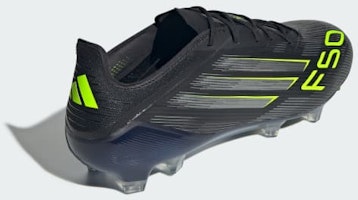 Adidas F50 Elite FG 足球鞋 黑鐵金/亮鐵金/清新檸檬 JH7616 Details for Adidas F50 Elite FG 足球鞋 黑鐵金/亮鐵金/清新檸檬 JH7616
