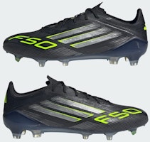 Adidas F50 Elite FG 足球鞋 黑鐵金/亮鐵金/清新檸檬 JH7616 Cheap Adidas F50 Elite FG 足球鞋 黑鐵金/亮鐵金/清新檸檬 JH7616
