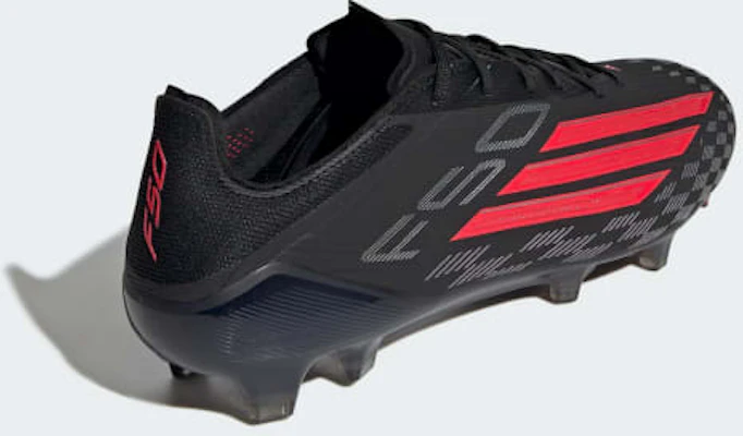 アディダス F50 エリート FG サッカースパイク コアブラック/ルーシッドレッド JS4157 Details for アディダス F50 エリート FG サッカースパイク コアブラック/ルーシッドレッド JS4157