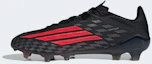 Sizing アディダス F50 エリート FG サッカースパイク コアブラック/ルーシッドレッド JS4157