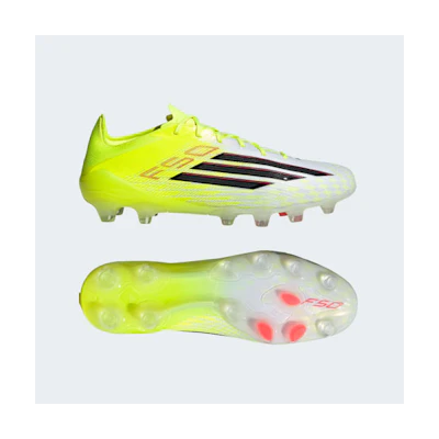 Adidas F50 ELITE HG/AG Hard Ground & Artificial Turf Football Boots Team Solar Yellow 2/Core Black/Lucid Red