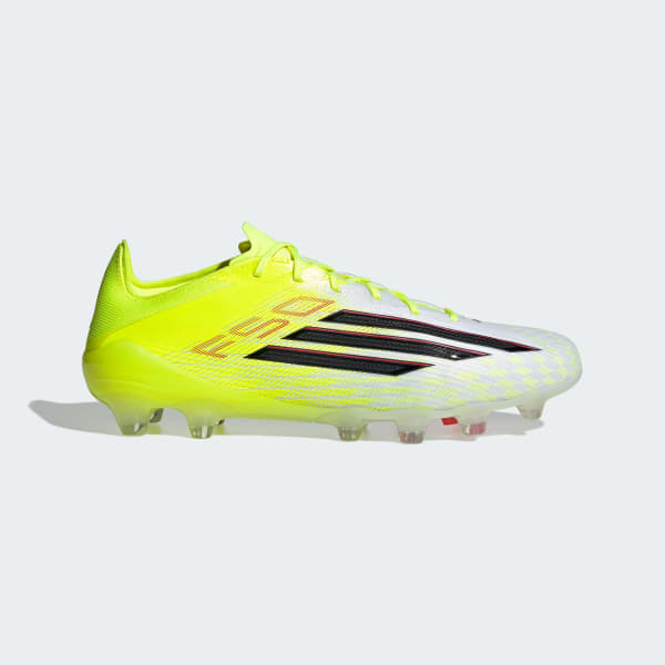 Order Adidas F50 ELITE HG/AG Sepatu Bola Lapangan Keras & Rumput Solar Yellow/Core Black/Red JR6466