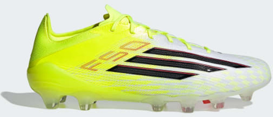 Adidas F50 ELITE HG/AG Sepatu Bola Lapangan Keras & Rumput Solar Yellow/Core Black/Red JR6466 Order Adidas F50 ELITE HG/AG Sepatu Bola Lapangan Keras & Rumput Solar Yellow/Core Black/Red JR6466