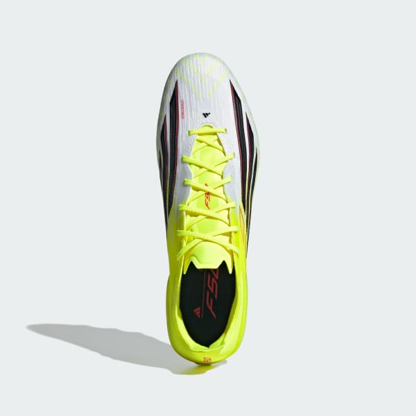 Lookbook Adidas F50 ELITE HG/AG Sepatu Bola Lapangan Keras & Rumput Solar Yellow/Core Black/Red JR6466