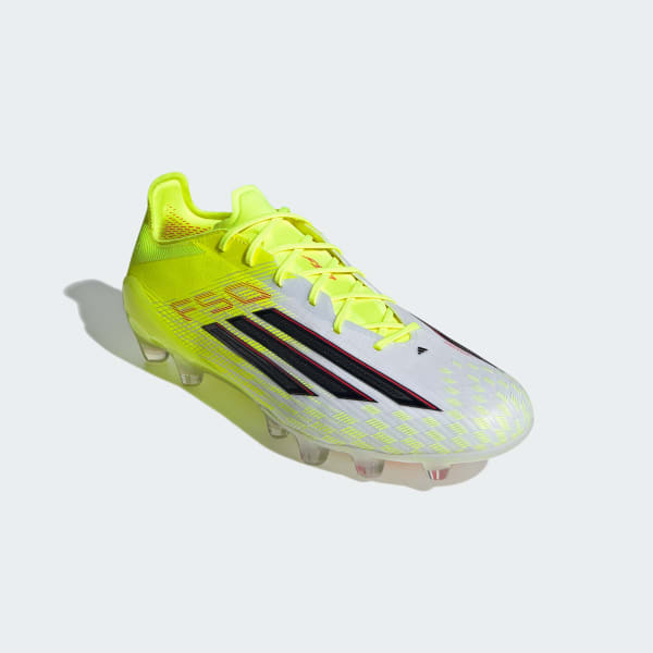 Purchase Adidas F50 ELITE HG/AG Sepatu Bola Lapangan Keras & Rumput Solar Yellow/Core Black/Red JR6466