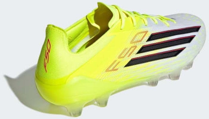 Adidas F50 ELITE HG/AG Sepatu Bola Lapangan Keras & Rumput Solar Yellow/Core Black/Red JR6466 Details for Adidas F50 ELITE HG/AG Sepatu Bola Lapangan Keras & Rumput Solar Yellow/Core Black/Red JR6466