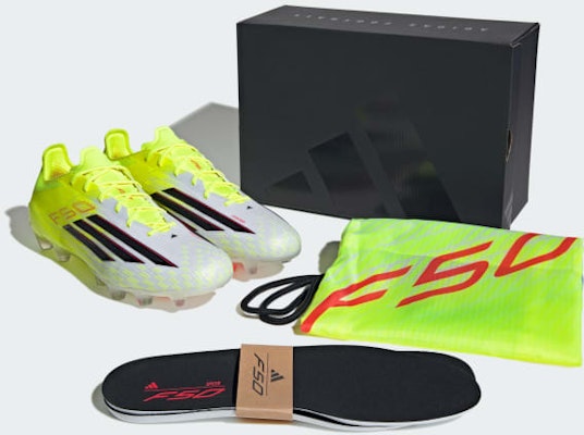 Adidas F50 ELITE HG/AG Sepatu Bola Lapangan Keras & Rumput Solar Yellow/Core Black/Red JR6466 Cheap Adidas F50 ELITE HG/AG Sepatu Bola Lapangan Keras & Rumput Solar Yellow/Core Black/Red JR6466