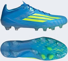 adidas F50 Elite HG/AG Hard Ground Football Boots for Turf, Artificial & Natural Grass. Lucid Ray Blue/Team Solar Yellow 2/Lucid Aquamarine JR6465 adidas F50 Elite HG/AG Hard Ground Football Boots for Turf, Artificial & Natural Grass. Lucid Ray Blue/Team Solar Yellow 2/Lucid Aquamarine JR6465