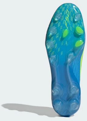 阿迪达斯F50 Elite HG/AG人草/天然草足球鞋-蓝黄水晶配色 JR6465 Shop 阿迪达斯F50 Elite HG/AG人草/天然草足球鞋-蓝黄水晶配色 JR6465