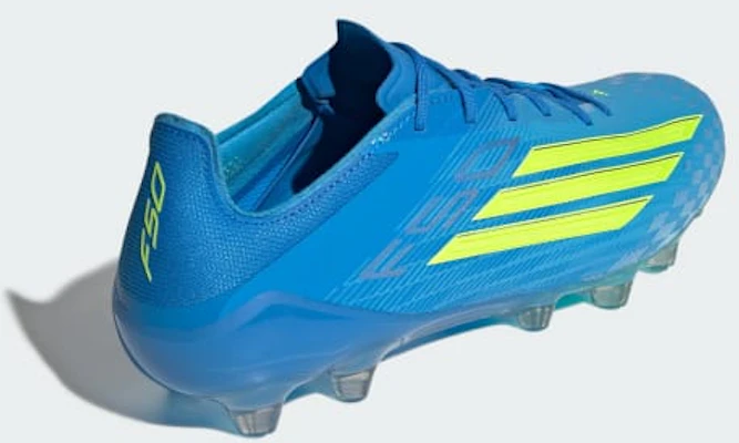 阿迪达斯F50 Elite HG/AG人草/天然草足球鞋-蓝黄水晶配色 JR6465 Details for 阿迪达斯F50 Elite HG/AG人草/天然草足球鞋-蓝黄水晶配色 JR6465