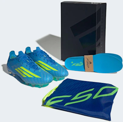 阿迪达斯F50 Elite HG/AG人草/天然草足球鞋-蓝黄水晶配色 JR6465 Cheap 阿迪达斯F50 Elite HG/AG人草/天然草足球鞋-蓝黄水晶配色 JR6465