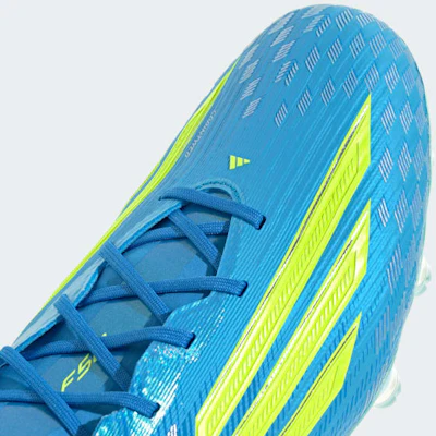 阿迪达斯F50 Elite HG/AG人草/天然草足球鞋-蓝黄水晶配色 JR6465 1