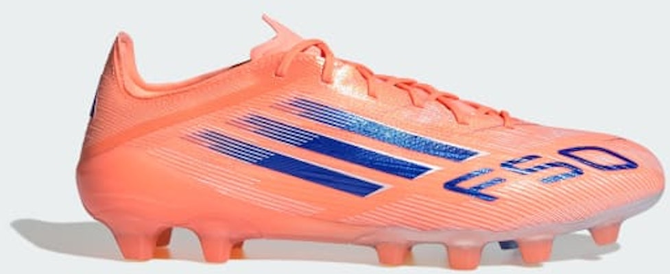 아디다스 F50 엘리트 HG/AG 일본 축구화 - 인조잔디 오렌지/블루/화이트 JH7646 Order 아디다스 F50 엘리트 HG/AG 일본 축구화 - 인조잔디 오렌지/블루/화이트 JH7646