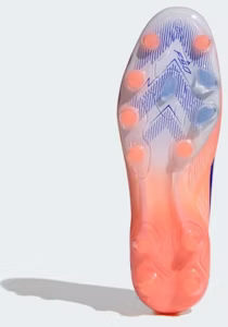 阿迪达斯F50 Elite HG/AG日本足球鞋 - 草地&人造草 橙光蓝白 JH7646 Shop 阿迪达斯F50 Elite HG/AG日本足球鞋 - 草地&人造草 橙光蓝白 JH7646