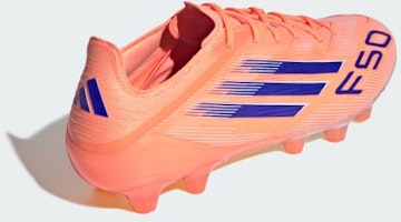 Adidas F50 Elite HG/AG Jepun Kasut Bola - Turf & Rumput Tiruan Oren/Biru/Putih. JH7646 Details for Adidas F50 Elite HG/AG Jepun Kasut Bola - Turf & Rumput Tiruan Oren/Biru/Putih. JH7646