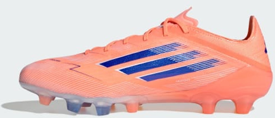 아디다스 F50 엘리트 HG/AG 일본 축구화 - 인조잔디 오렌지/블루/화이트 JH7646 Sizing 아디다스 F50 엘리트 HG/AG 일본 축구화 - 인조잔디 오렌지/블루/화이트 JH7646