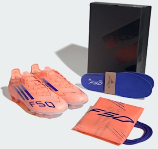 阿迪达斯F50 Elite HG/AG日本足球鞋 - 草地&人造草 橙光蓝白 JH7646 Cheap 阿迪达斯F50 Elite HG/AG日本足球鞋 - 草地&人造草 橙光蓝白 JH7646