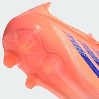 Adidas F50 Elite HG/AG Jepun Kasut Bola - Turf & Rumput Tiruan Oren/Biru/Putih. JH7646 1