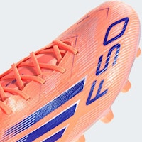 Adidas F50 Elite HG/AG Jepun Kasut Bola - Turf & Rumput Tiruan Oren/Biru/Putih. JH7646 2
