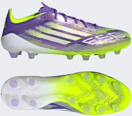 아디다스 F50 엘리트 HG/AG 일본 축구화 인조잔디 퍼플 러시/클라우드 화이트/루시드 레몬 JH7645 Buy 아디다스 F50 엘리트 HG/AG 일본 축구화 인조잔디 퍼플 러시/클라우드 화이트/루시드 레몬 JH7645