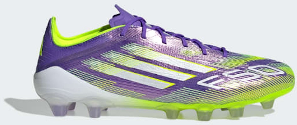 아디다스 F50 엘리트 HG/AG 일본 축구화 인조잔디 퍼플 러시/클라우드 화이트/루시드 레몬 JH7645 Order 아디다스 F50 엘리트 HG/AG 일본 축구화 인조잔디 퍼플 러시/클라우드 화이트/루시드 레몬 JH7645