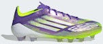 Order Adidas F50 Elite HG/AG Japan Soccer Cleats for Turf/Artificial Grass Purple Rush/Cloud White/Lucid Lemon JH7645