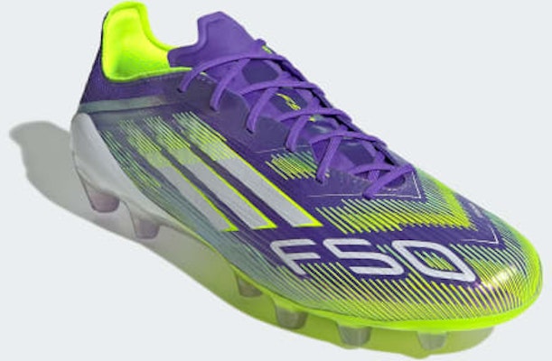 아디다스 F50 엘리트 HG/AG 일본 축구화 인조잔디 퍼플 러시/클라우드 화이트/루시드 레몬 JH7645 Purchase 아디다스 F50 엘리트 HG/AG 일본 축구화 인조잔디 퍼플 러시/클라우드 화이트/루시드 레몬 JH7645