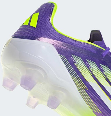 아디다스 F50 엘리트 HG/AG 일본 축구화 인조잔디 퍼플 러시/클라우드 화이트/루시드 레몬 JH7645 2