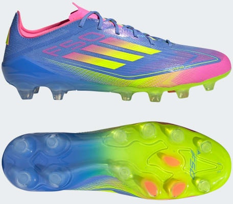 Adidas F50 Elite HG/AG Japan Turf & Artificial Grass Soccer Cleats Blue Fusion/Lucid Lemon/Lucid Pink IE1283 Buy Adidas F50 Elite HG/AG Japan Turf & Artificial Grass Soccer Cleats Blue Fusion/Lucid Lemon/Lucid Pink IE1283
