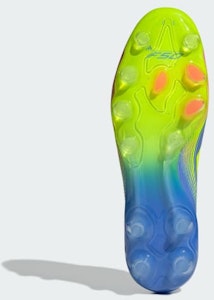 阿迪达斯F50 Elite HG/AG 日本人造草球鞋 蓝色/柠檬黄/粉红 IE1283 Shop 阿迪达斯F50 Elite HG/AG 日本人造草球鞋 蓝色/柠檬黄/粉红 IE1283